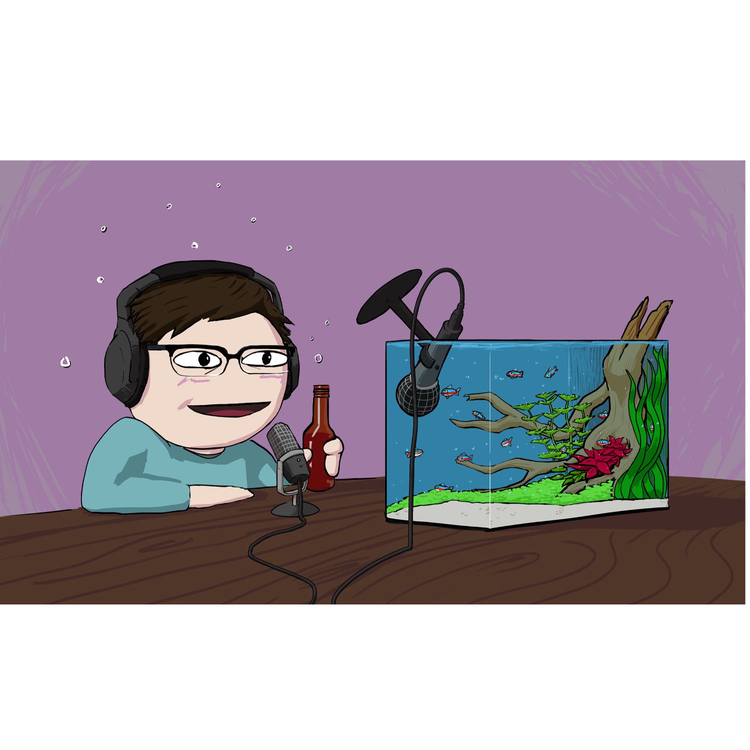 The Tipsy Tetra cover art