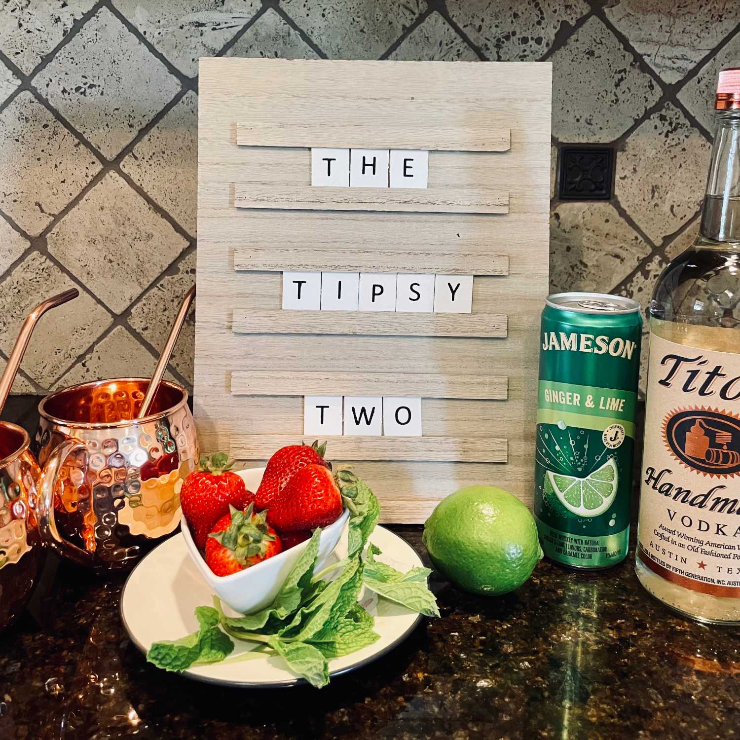 The Tipsy Two