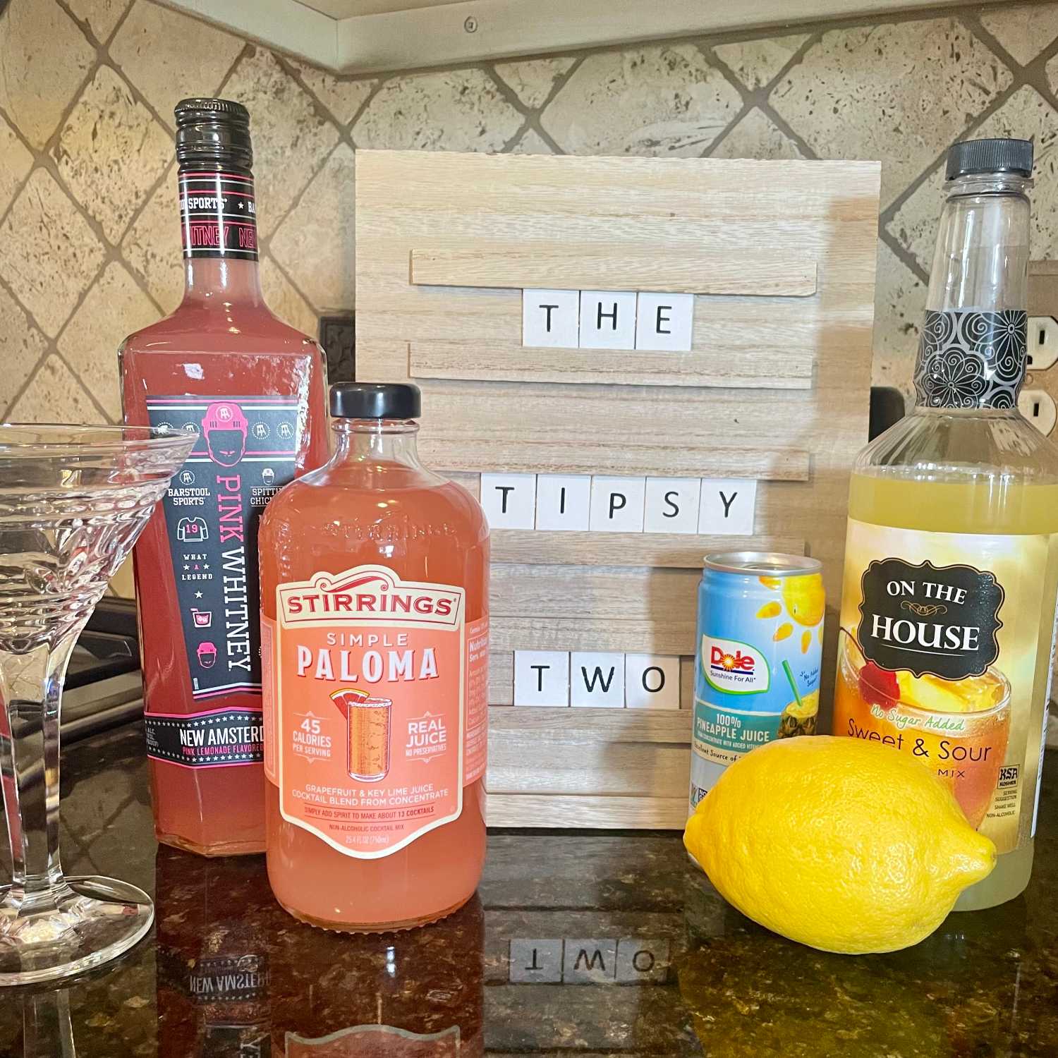 The Tipsy Two