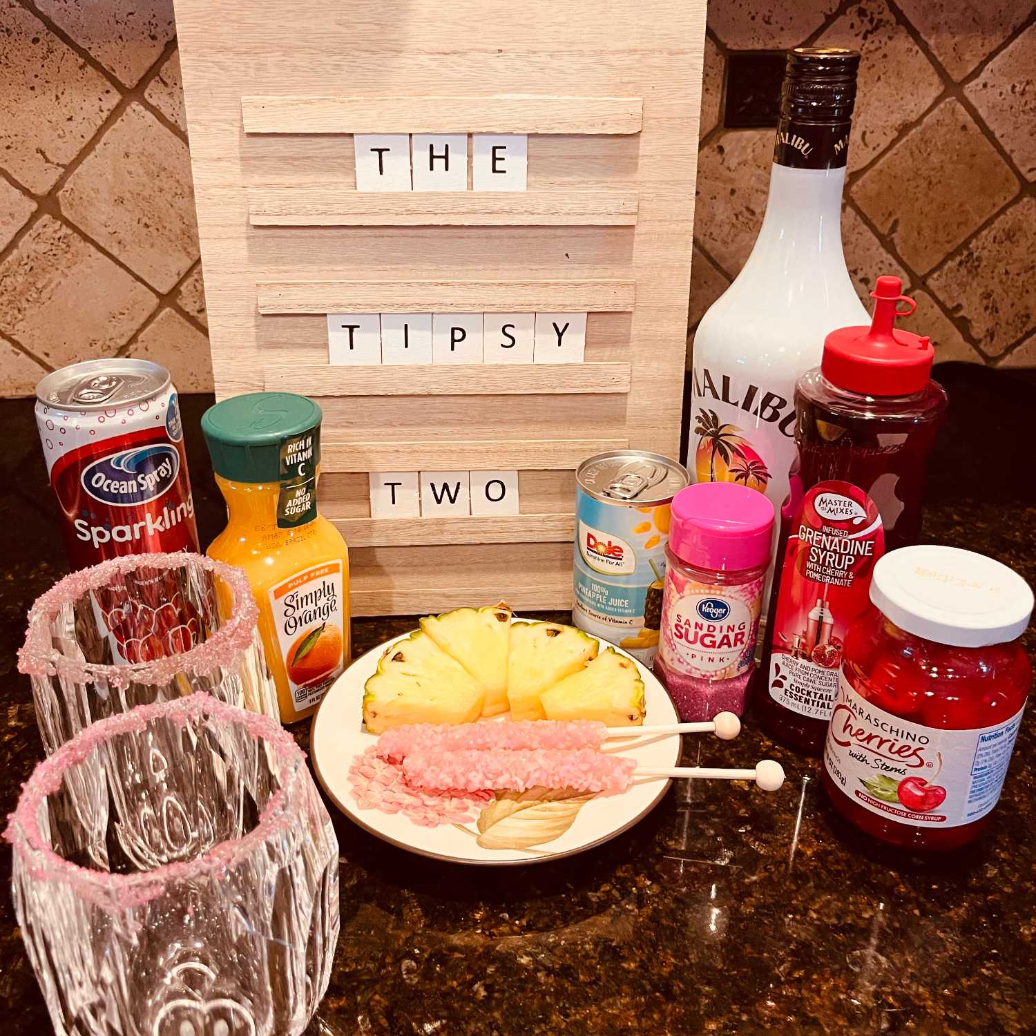 The Tipsy Two