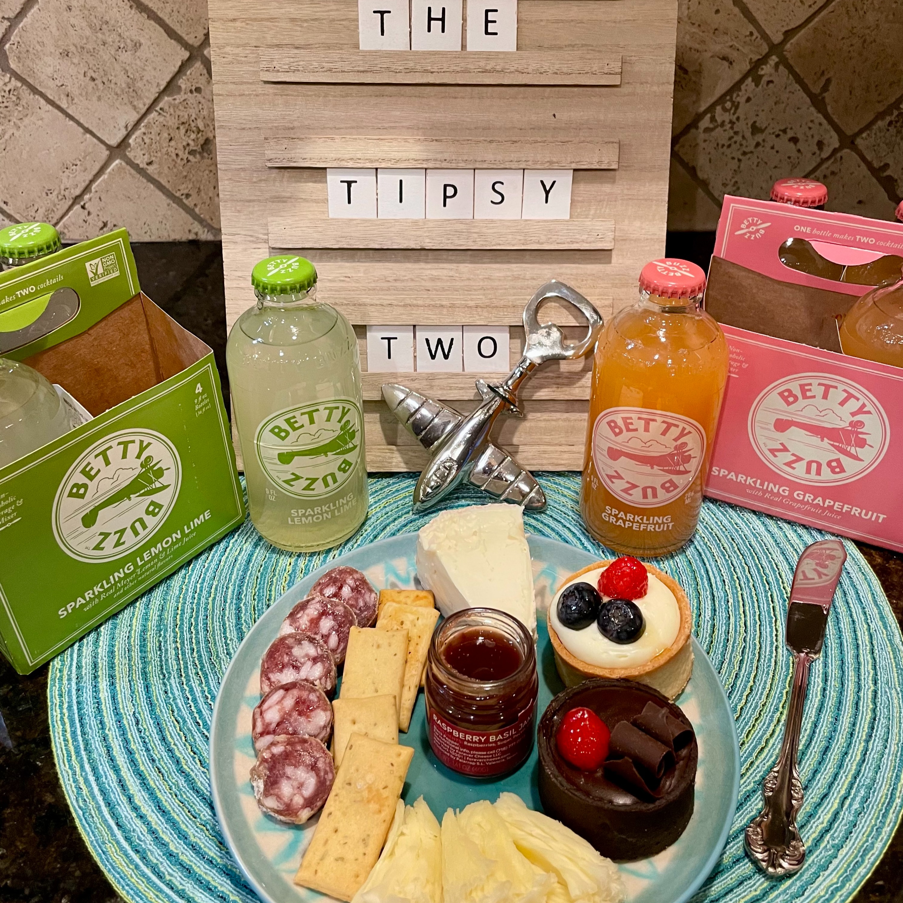 The Tipsy Two