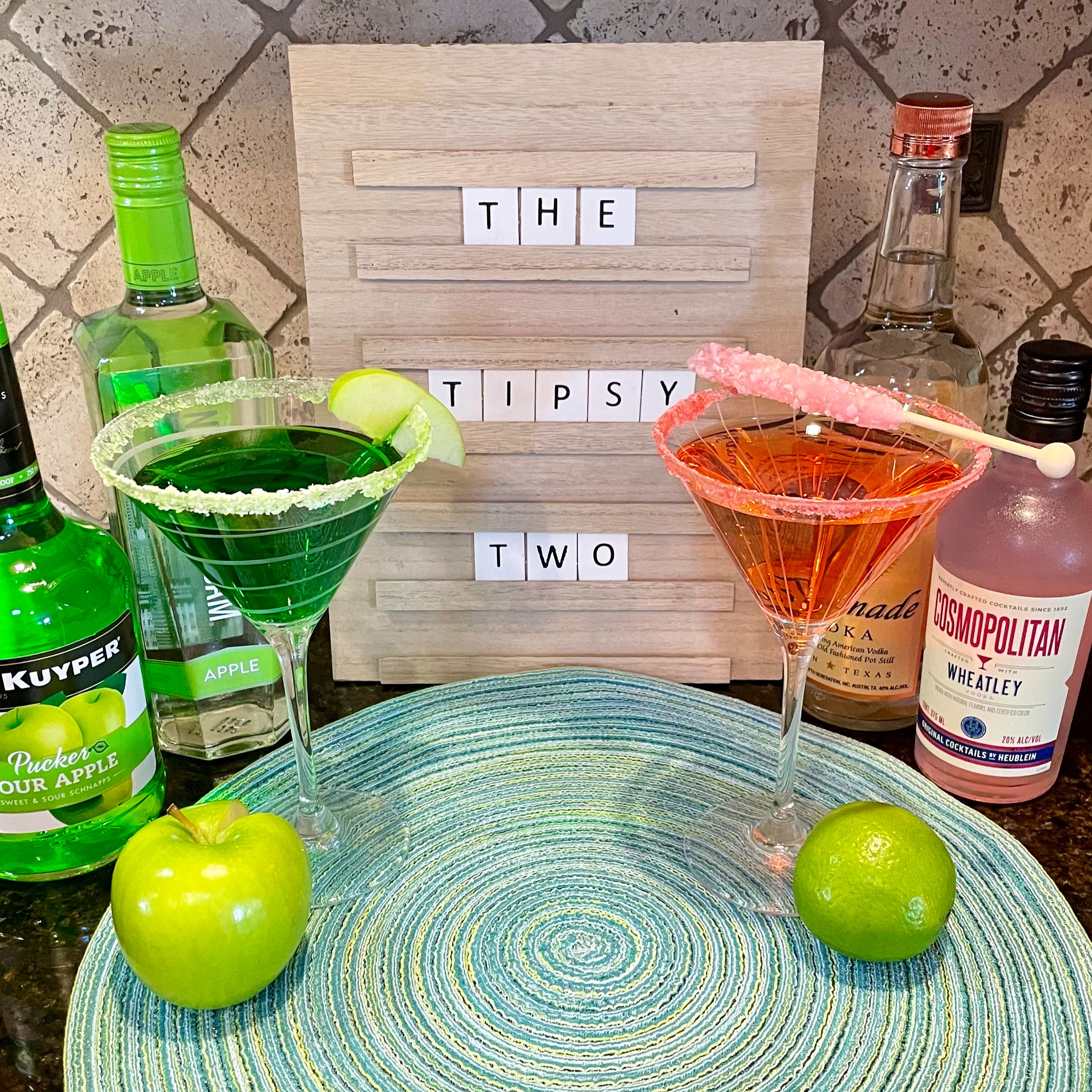 The Tipsy Two