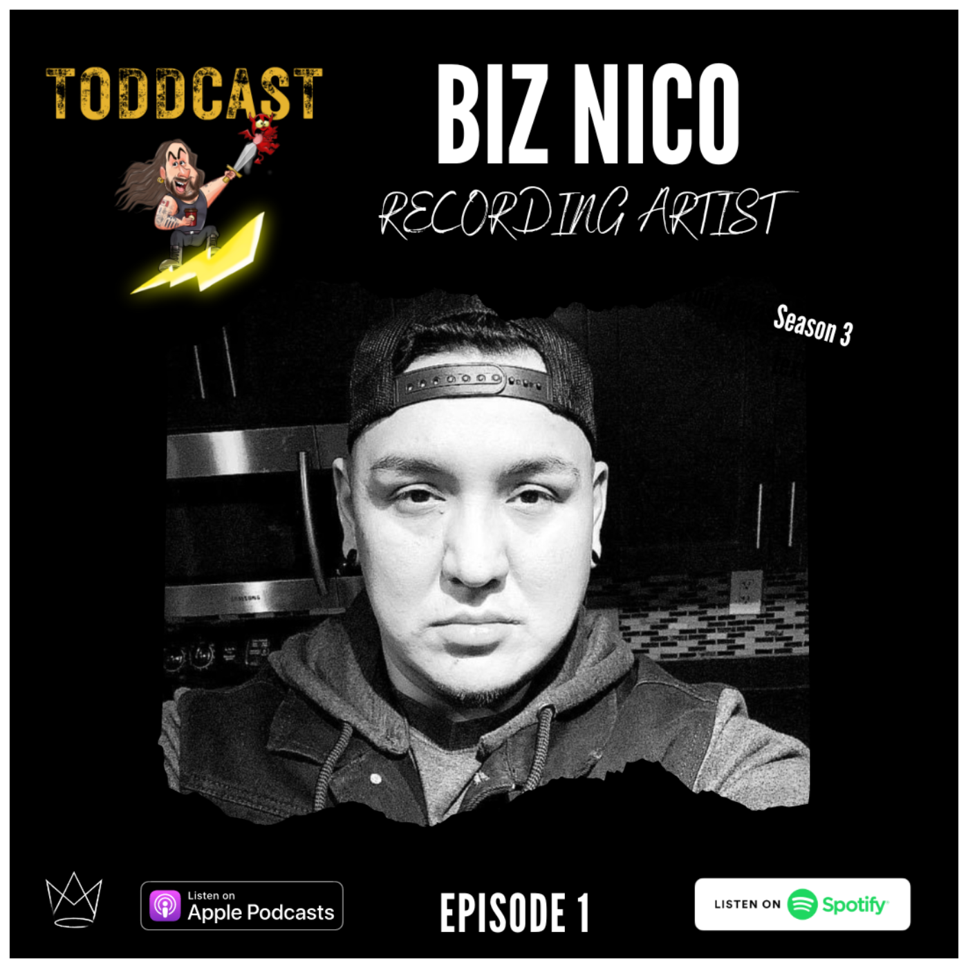 The Toddcast - Biz Nico (Recording Artist)