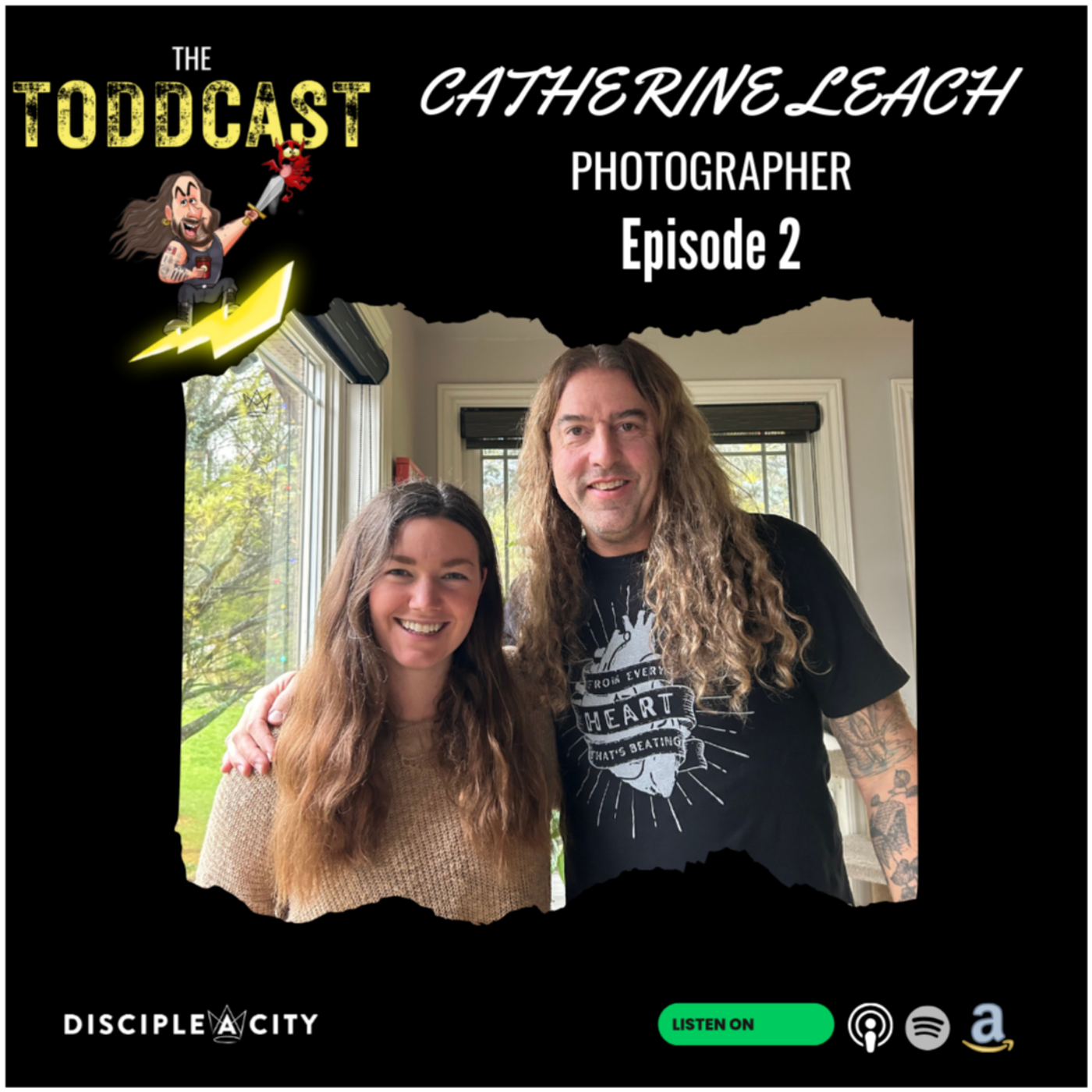 The Toddcast - Catherine Leach (Photographer)