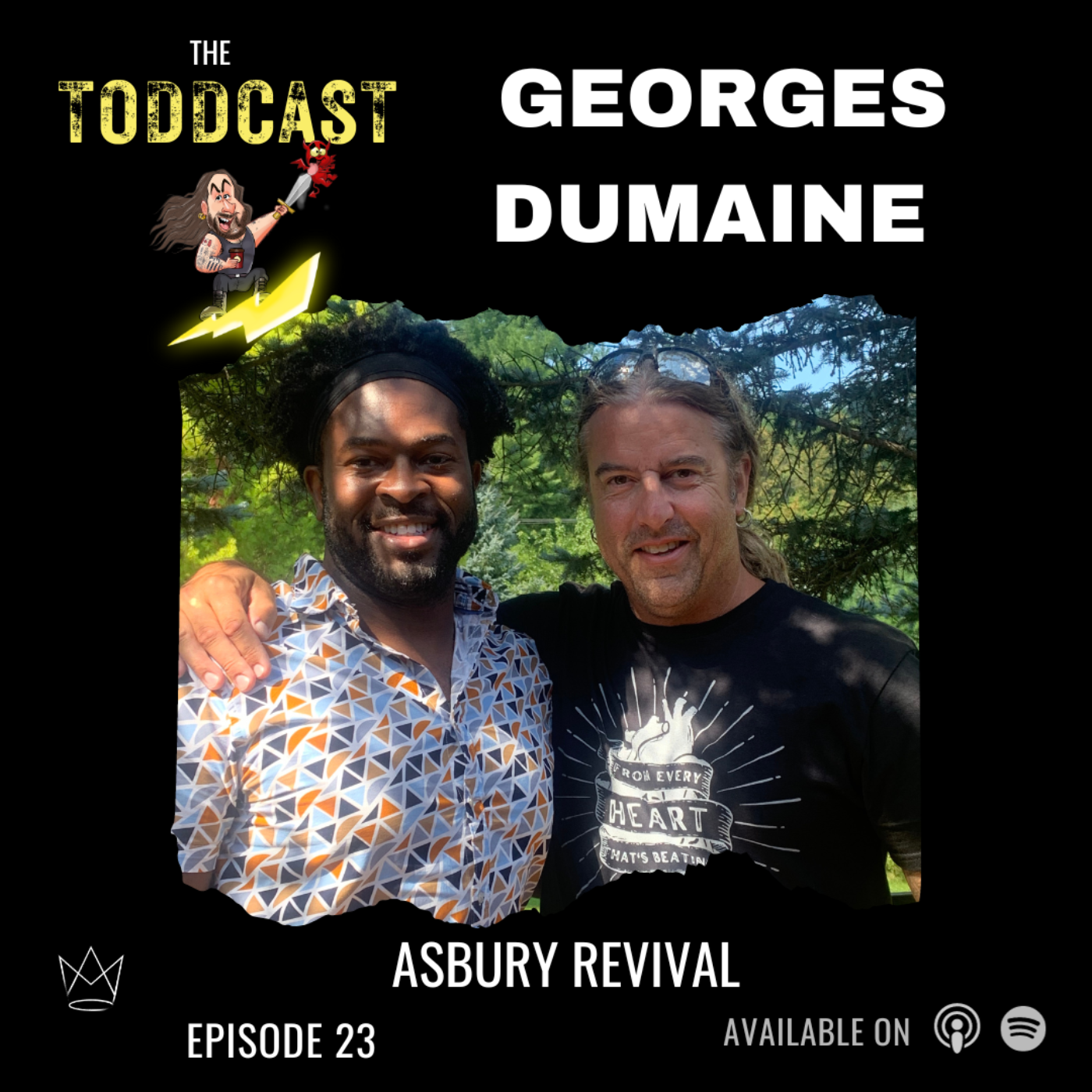 The Toddcast - Georges Dumaine (Asbury Revival)