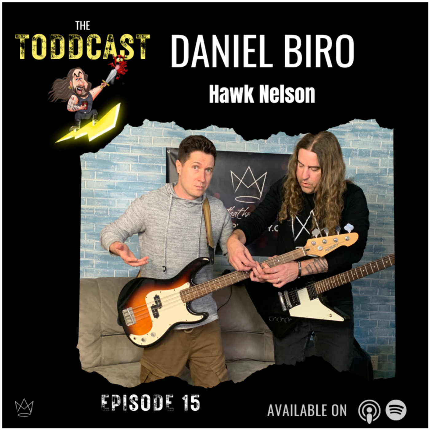 The Toddcast - Daniel Biro (Hawk Nelson)