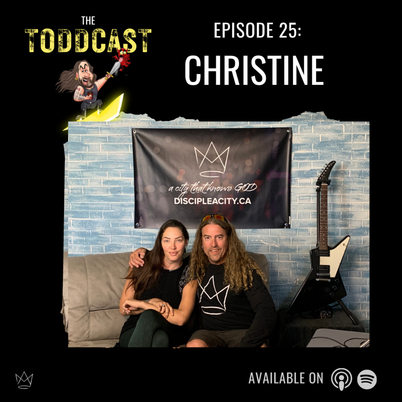 The Toddcast - Christine ( Ex Satanic Church )