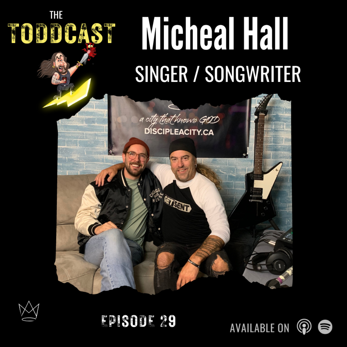 The Toddcast - Micheal Hall (Singer/Songwriter)