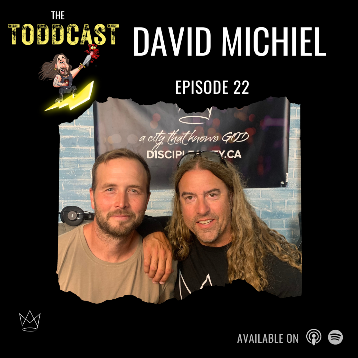 The Toddcast - David Michiel (Supernatural)