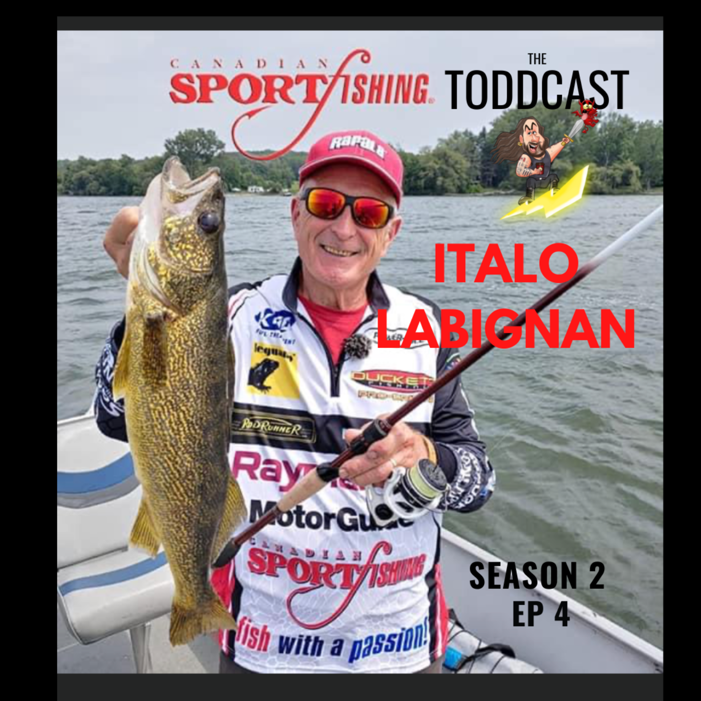 The Toddcast - Italo Labignon (Canadian Sport Fishing)