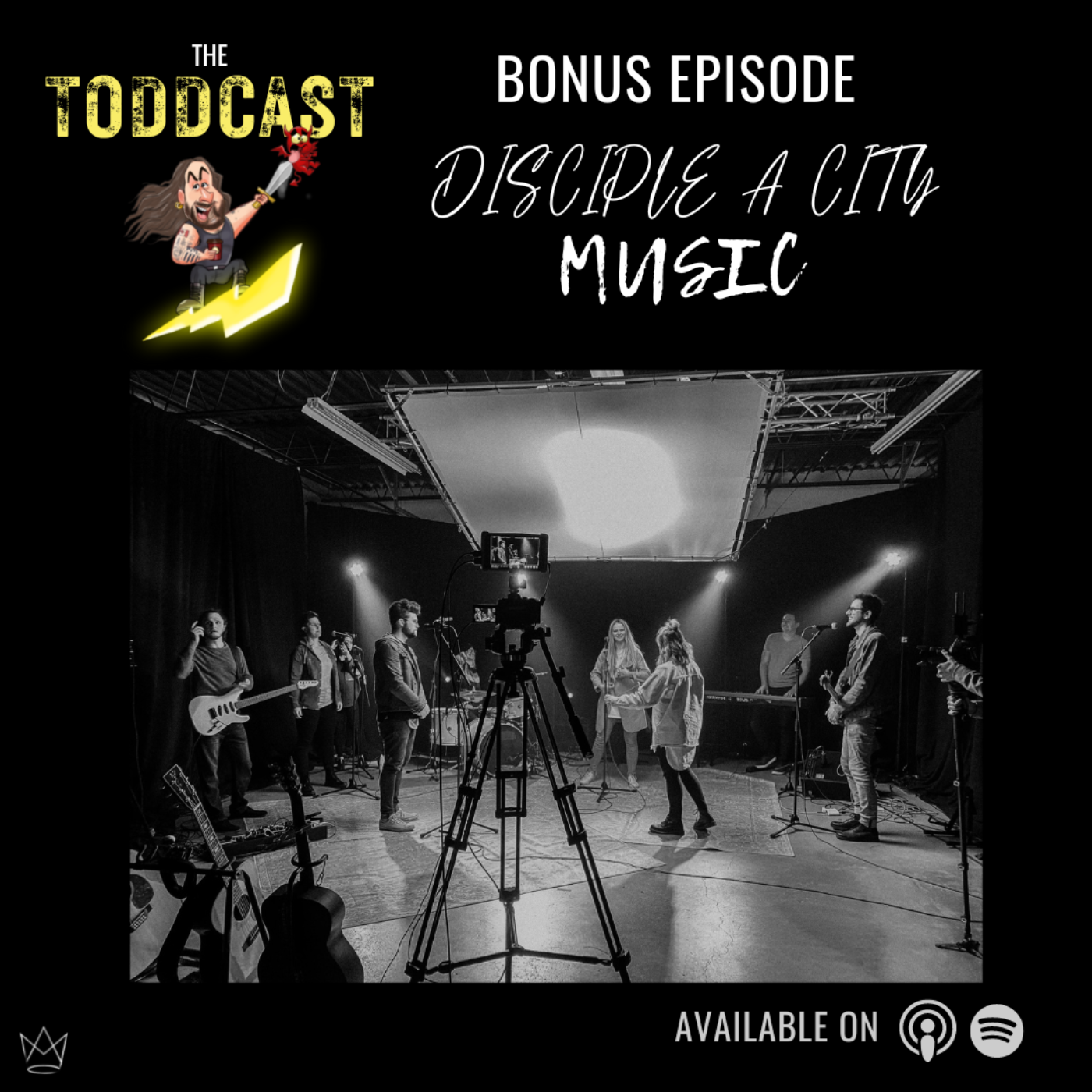 The Toddcast - Disciple A City Music