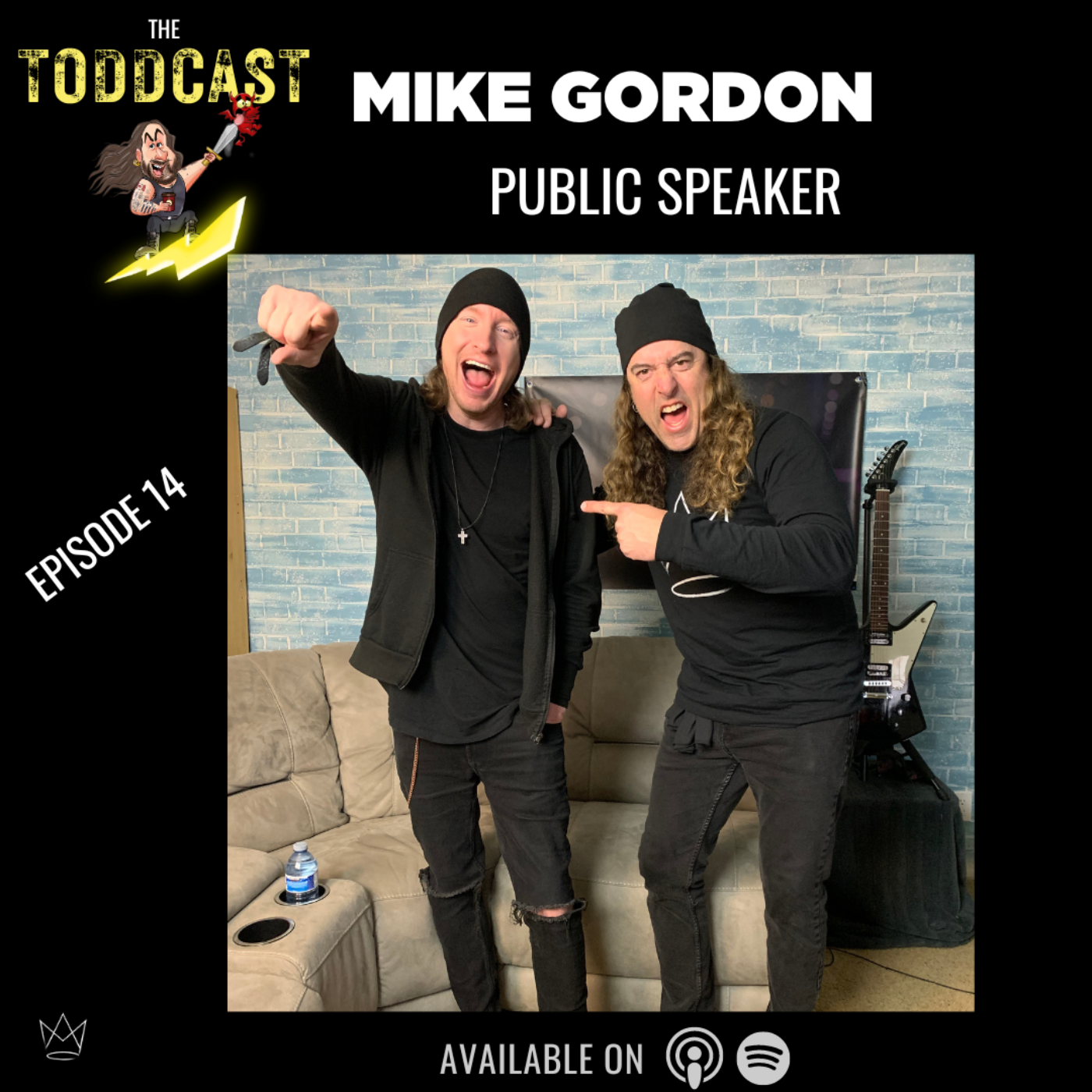 The Toddcast - Mike Gordon (Public Speaker)