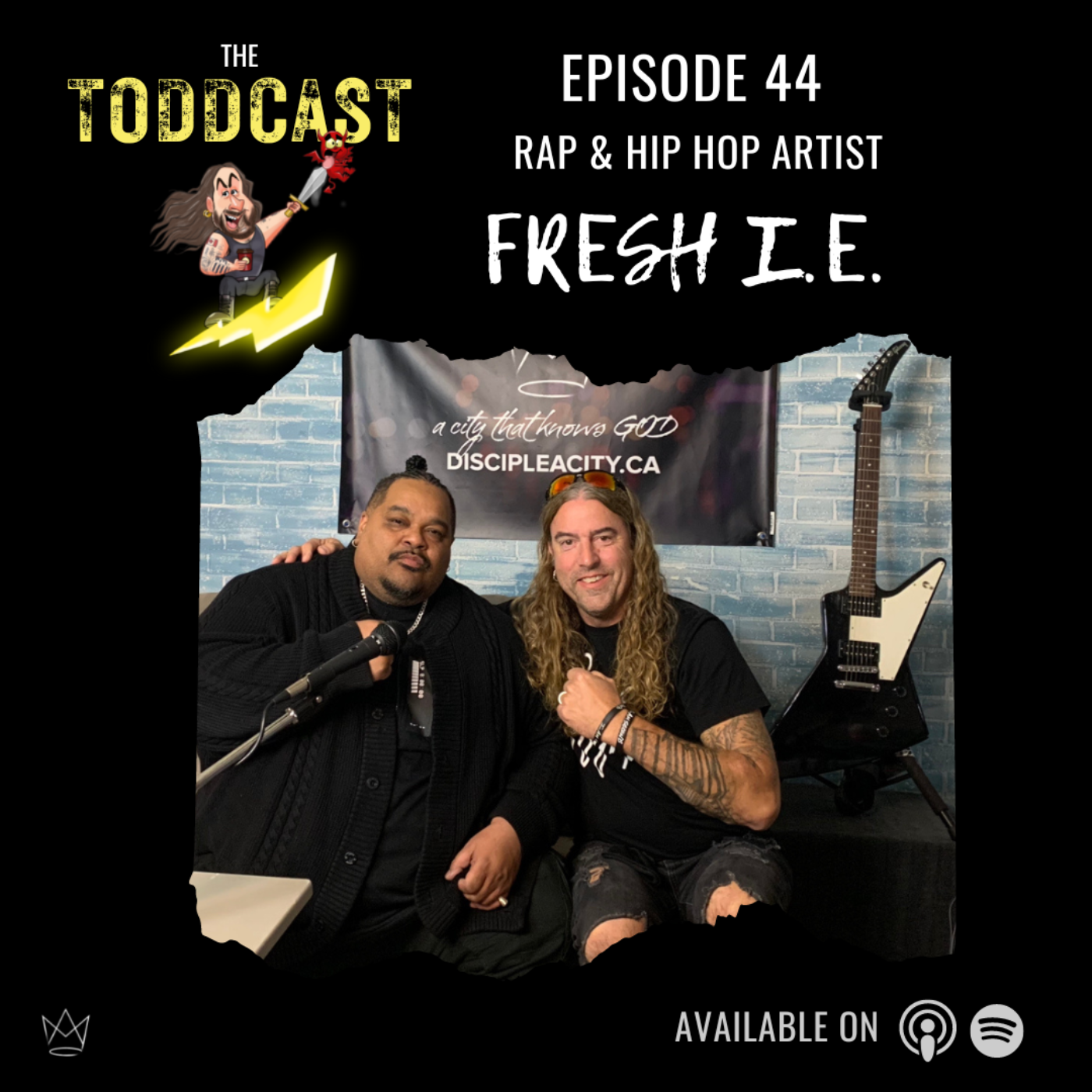 The Toddcast - Fresh IE (Rap & Hip Hop Artist)