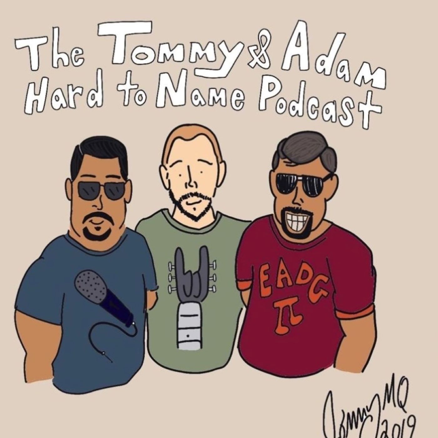 The TMQ Podcast (Formerly the Tommy and Adam Hard to Name Podcast)