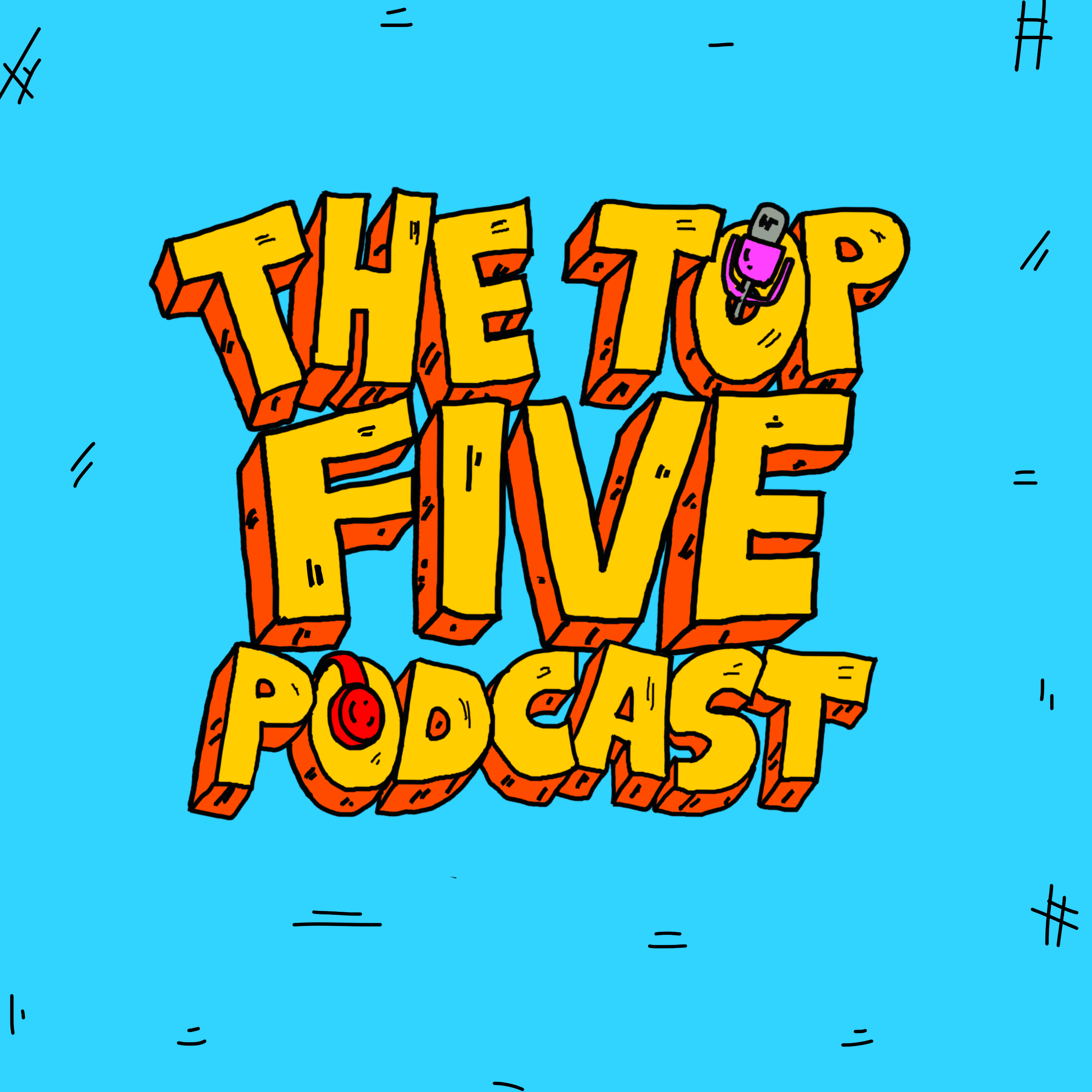 Top 5 TV Shows episode artwork