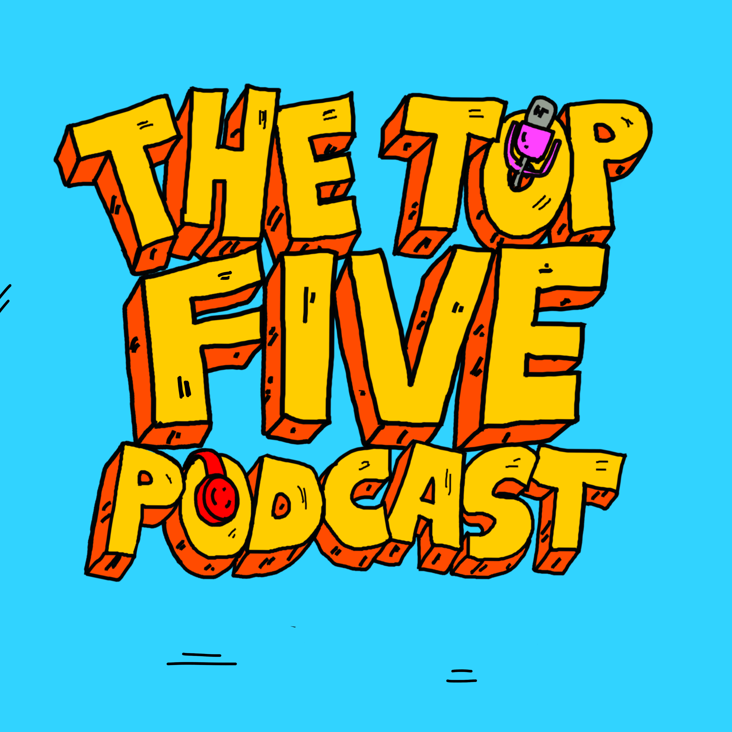 Top 5 Male Actors episode artwork