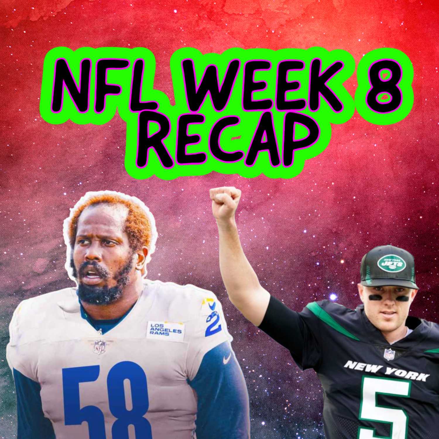 Is Mike White the "Great White Hope"? | Does Von Miller Complete the Rams? | WEEK 8 RECAP