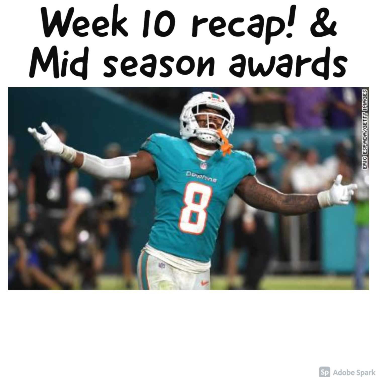 NFL Week 10 recap | Mid-season AWARDS