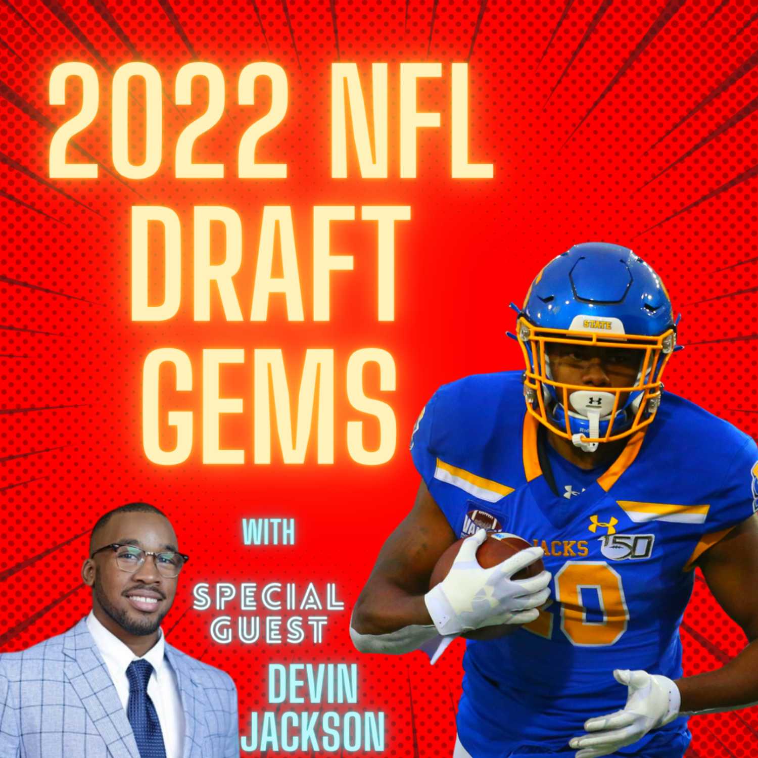 2022 NFL Draft Gems (RB's, WR's, & TE's) | SPECIAL GUEST: Devin Jackson of Nola News