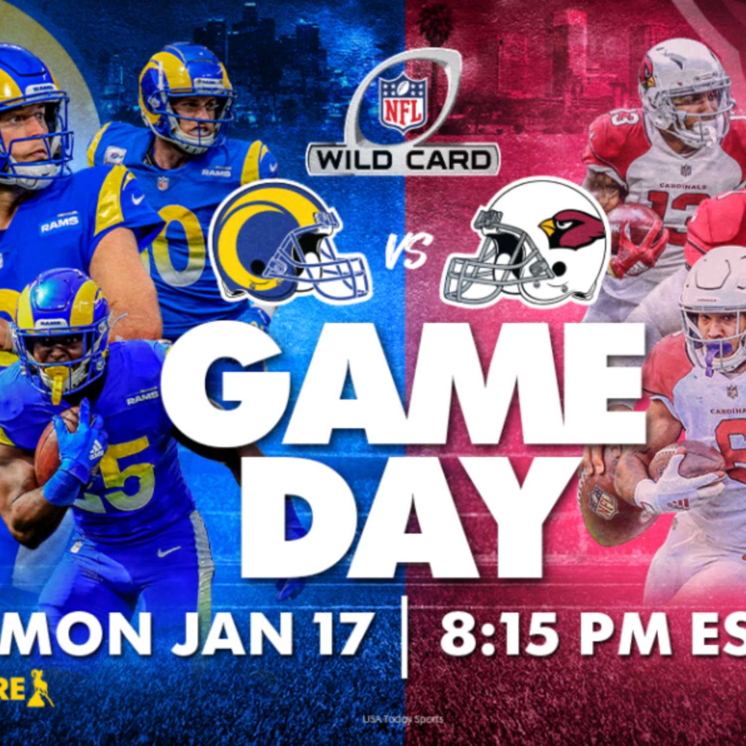 NFL WILDCARD WEEKEND | Rams VS Cardinals PREDICTIONS #NFLPLAYOFFS #NFL