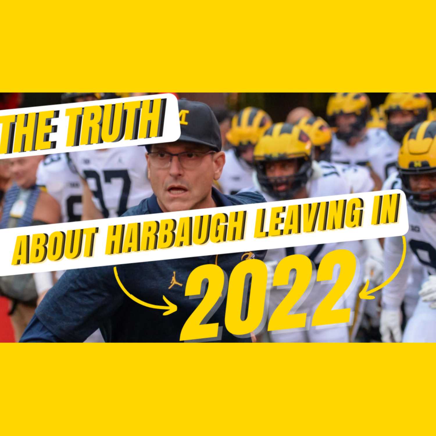 The Truth About Jim Harbaugh Wanting To Leave Michigan for the Minnesota Vikings | Tom Brady OFFICIALLY RETIRES