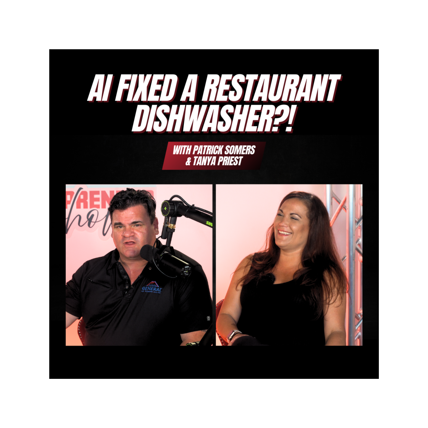 How AI Is Revolutionizing Daily Business: Real-Life Stories and Practical Tips episode artwork
