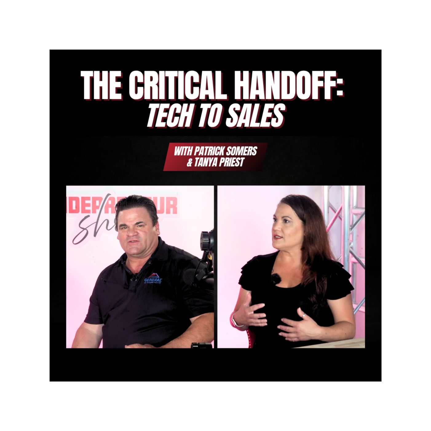 From Technician to Sales Pro: Transforming HVAC Sales with Effective Communication and Trust-Building Techniques episode artwork