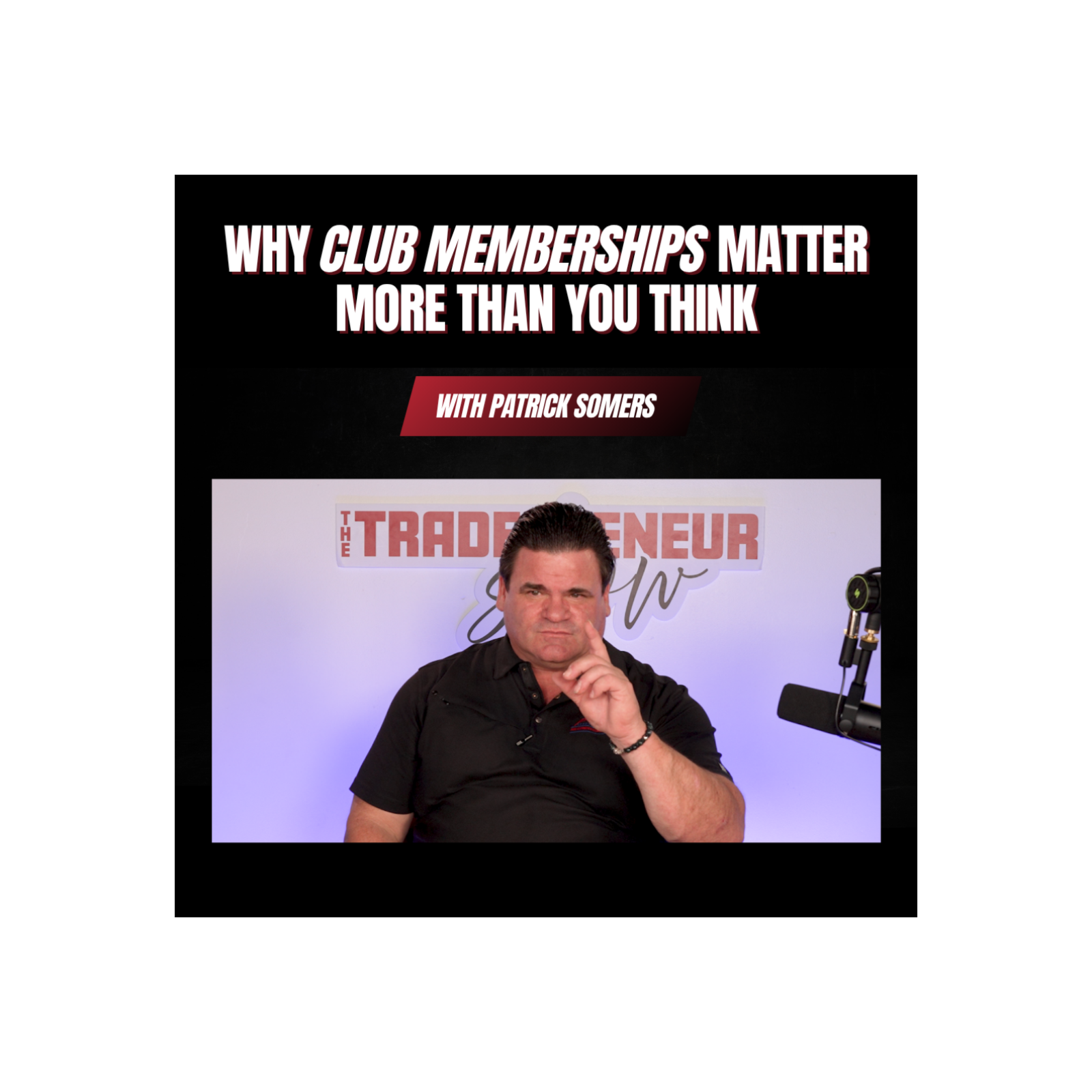 Mastering Club Memberships: Transform Your Trade Business with Proven Strategies and Leadership Commitment episode artwork