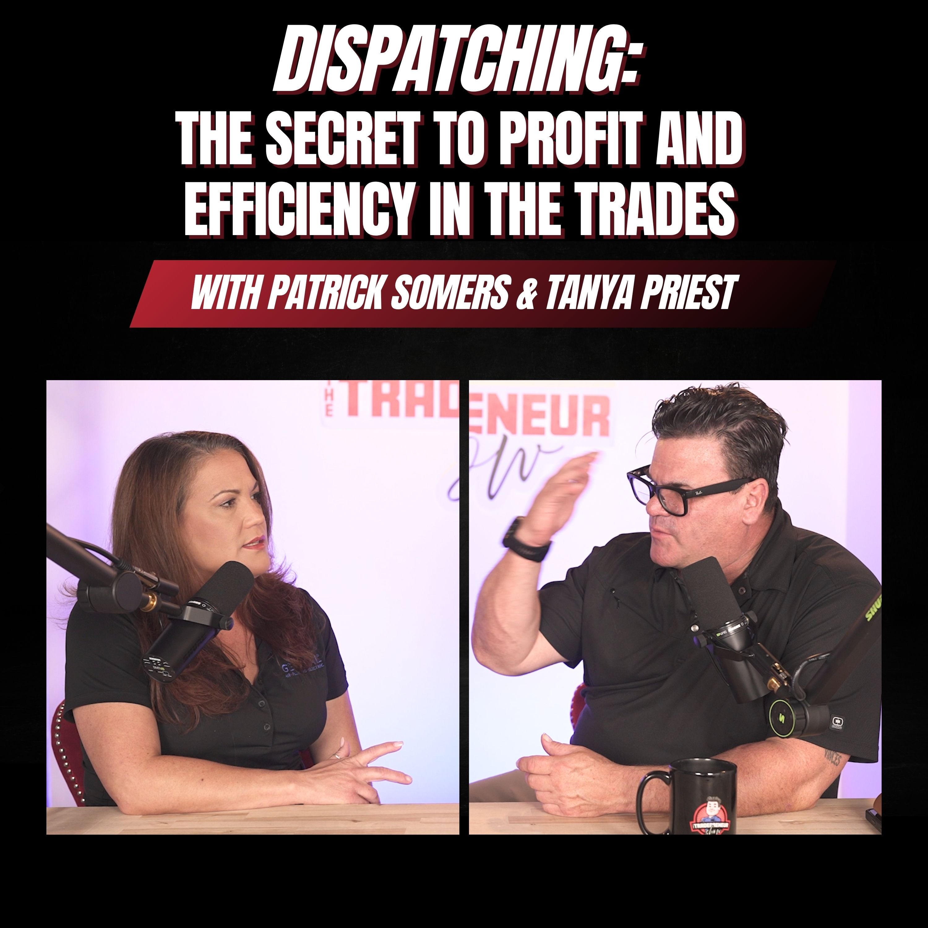 Mastering Dispatch: Strategic Scheduling That Drives Profit and Team Success episode artwork
