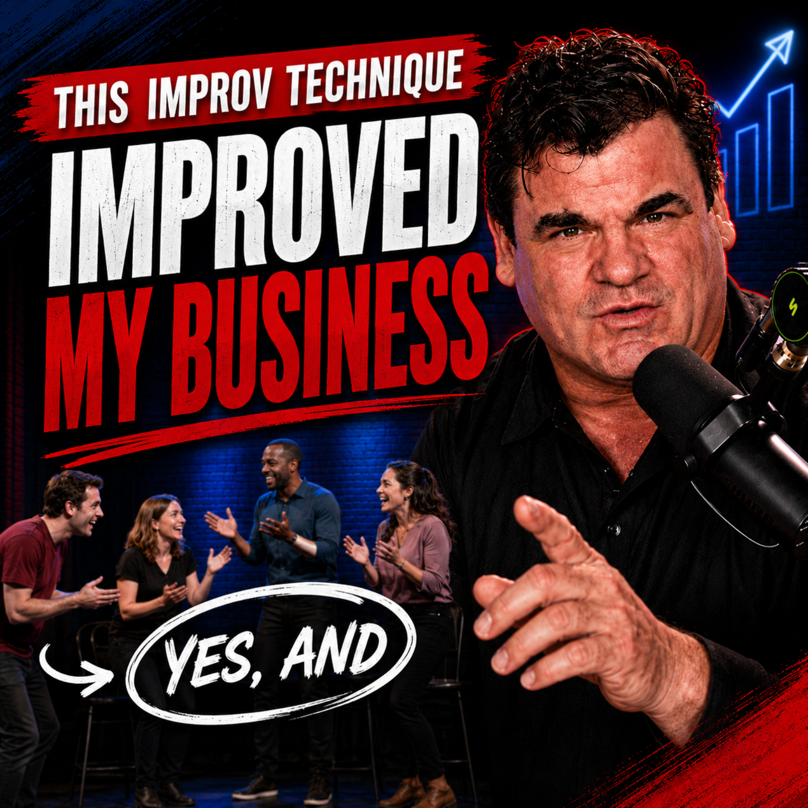 🎭 This Simple Improv Trick Can Help You Close More Sales episode artwork