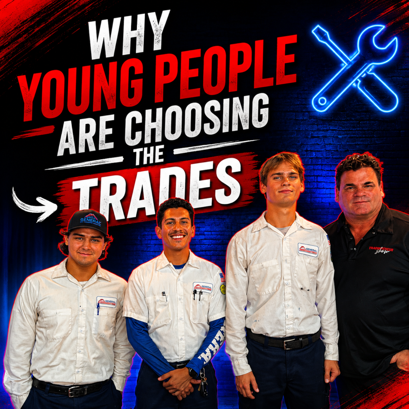 🚨 Why These Young People Chose the Trades Over College episode artwork