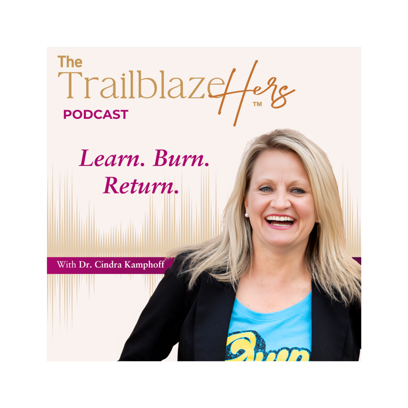 Learn. Burn. Return with Dr. Cindra Kamphoff