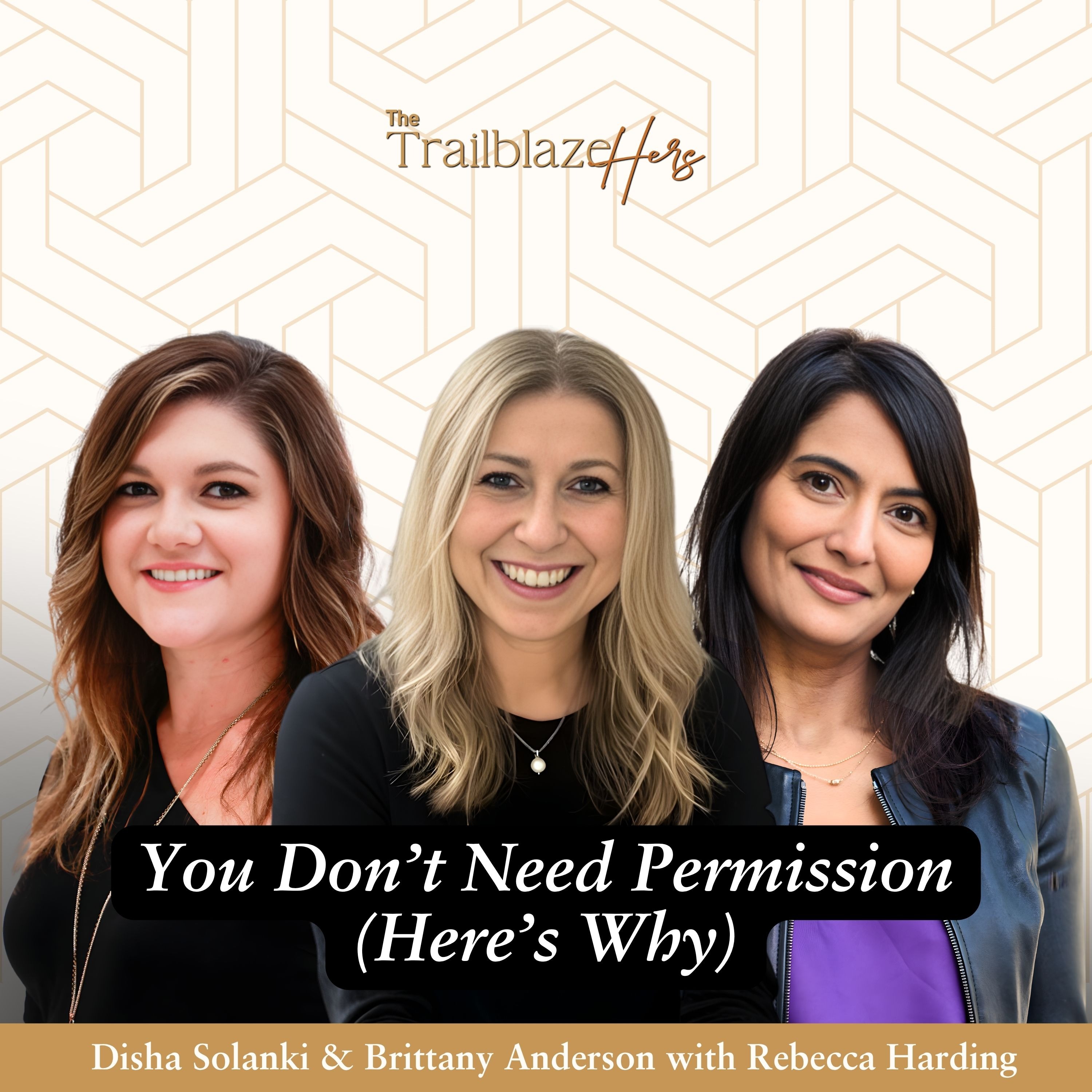 Stop Waiting for Permission: Ambition, Identity and Getting Heard