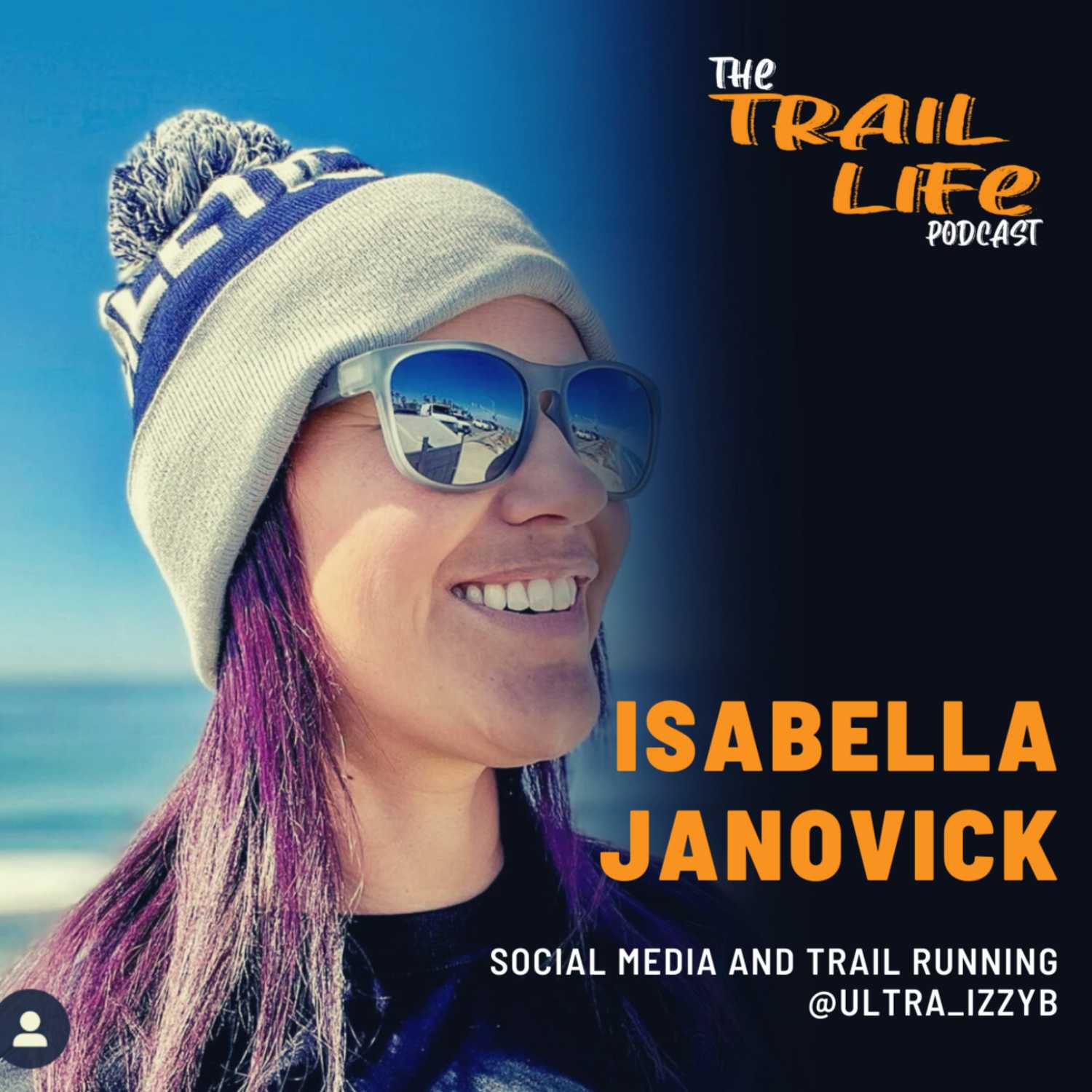 Izzy B- Social Media and Trail Running