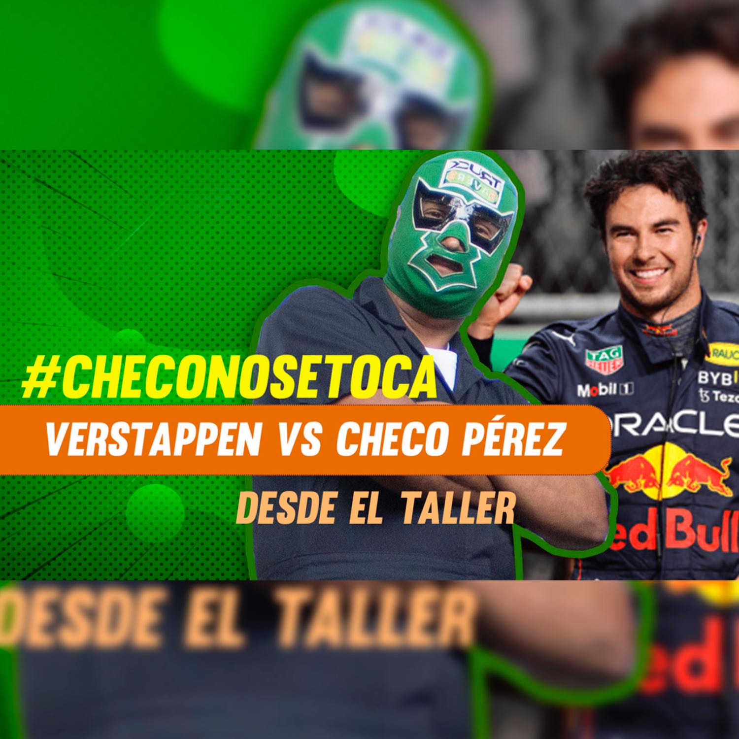 Live desde el Taller: Verstappen vs Checo y el Primer Trokeroton episode artwork