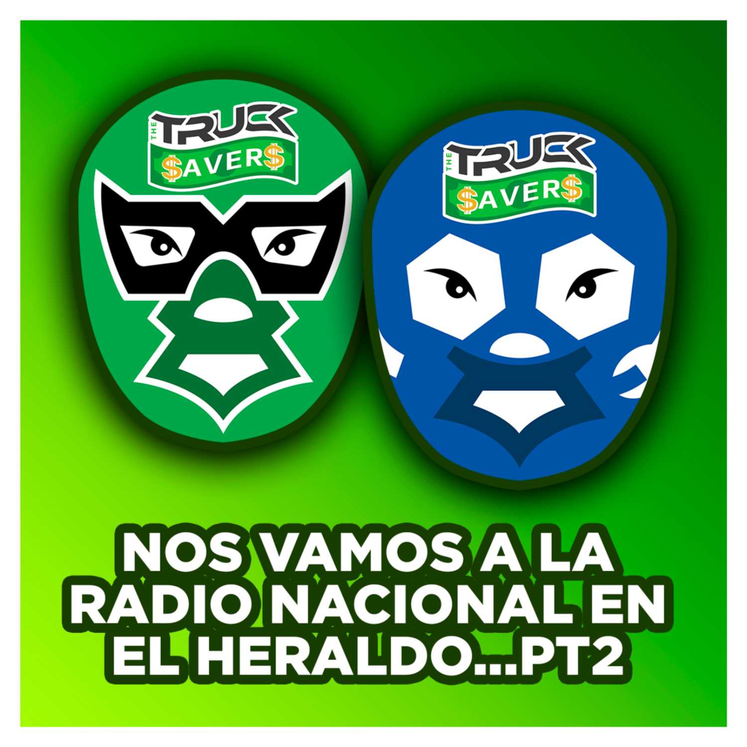 Nos vamos a la radio nacional... pt2 episode artwork