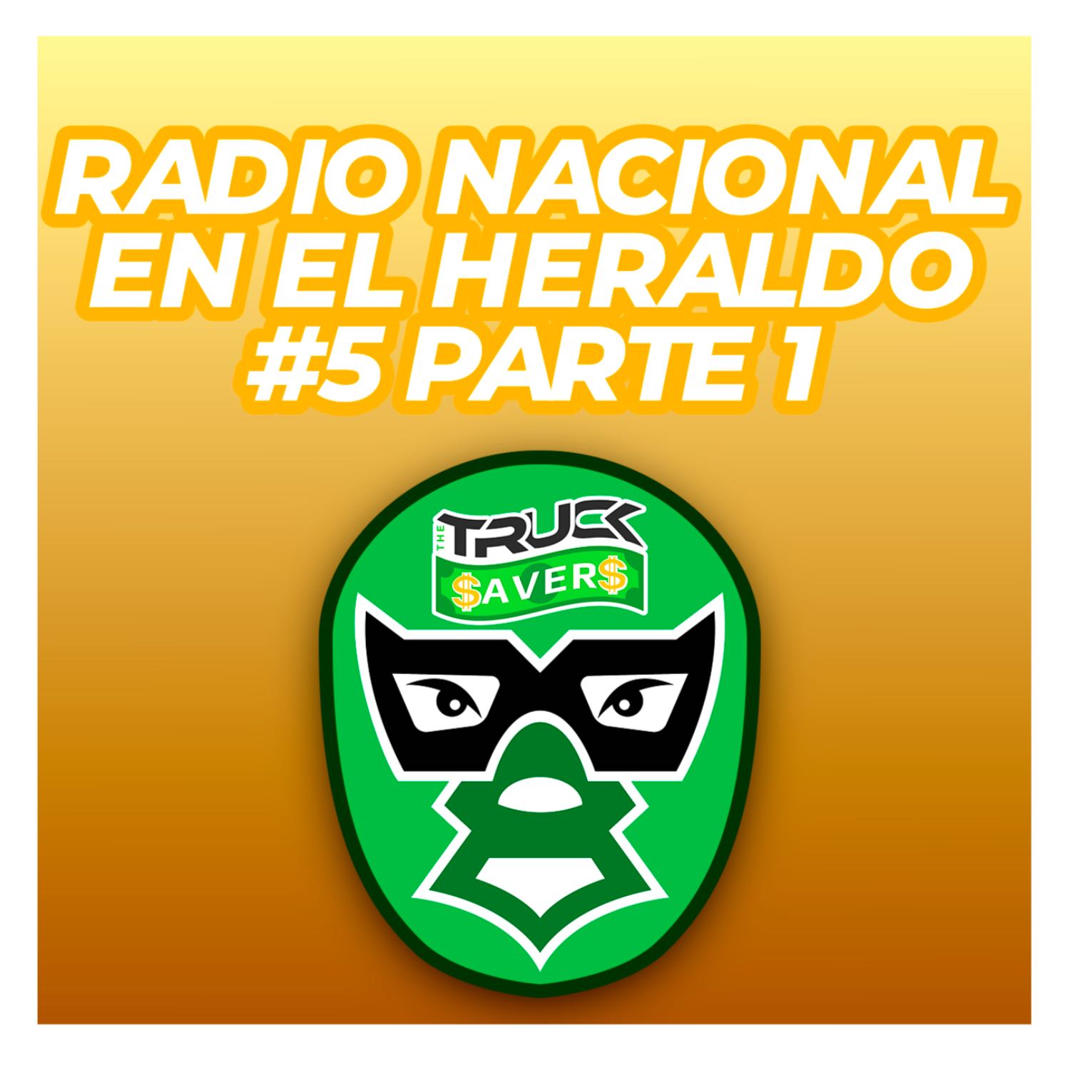 Los Truck savers-Programa Radio Nacional #5 ¿ES IMPORTANTE IR A TERAPIA PSICOLOGICA?  episode artwork