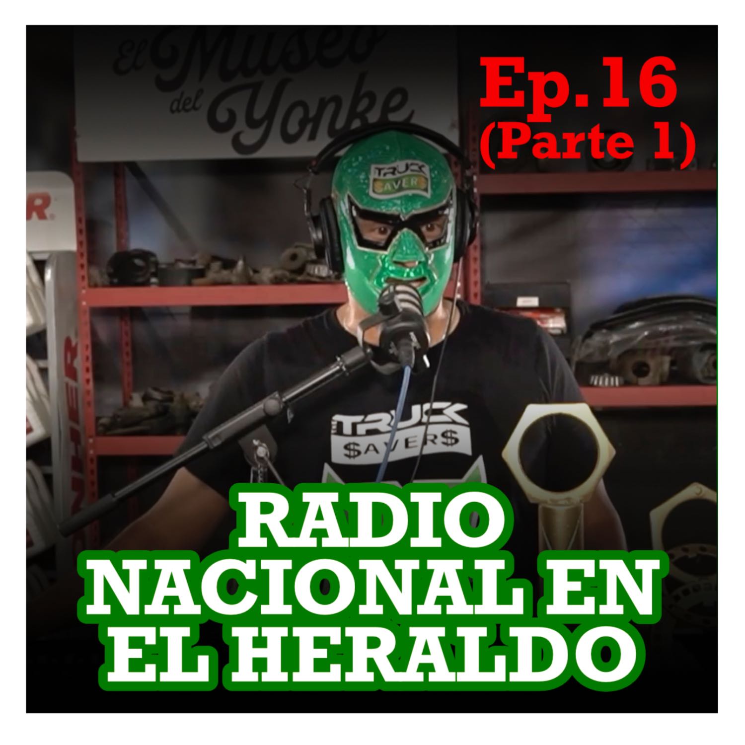 Los Truck savers- Tras el Volante Vacío: Abordando la Alarmante Escasez de Traileros-Programa #16 pt1 episode artwork