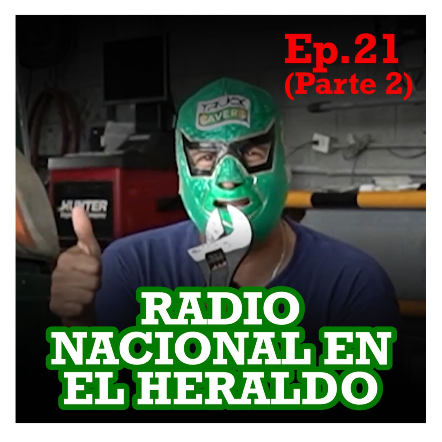 Los Truck savers-¿Qué hacer cuando te paran en la carretera?-Programa #21 pt2 episode artwork