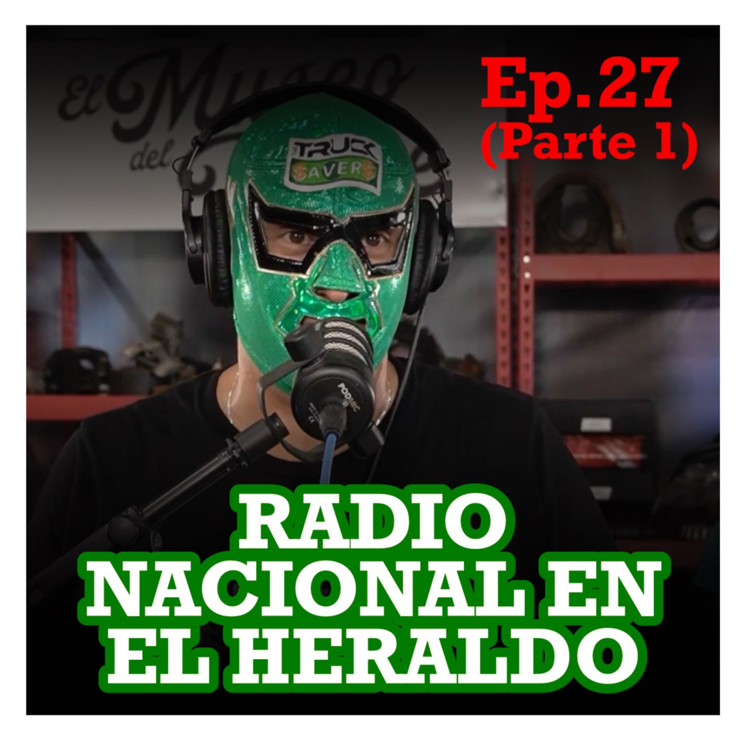 Los Truck savers- Rompiendo Barreras en la Carretera: Voces de Mujeres al Volante de Tráiler-Programa #27 pt1 episode artwork