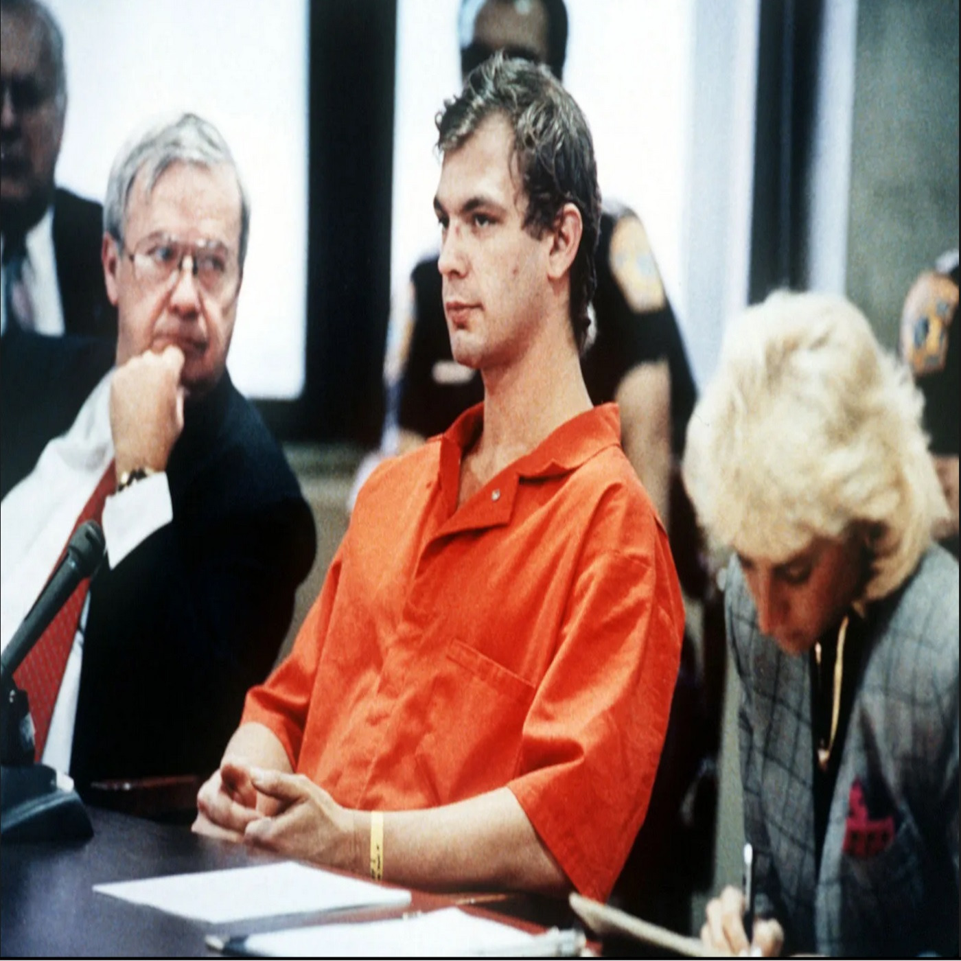 American serial killer Jeffrey Dahmer