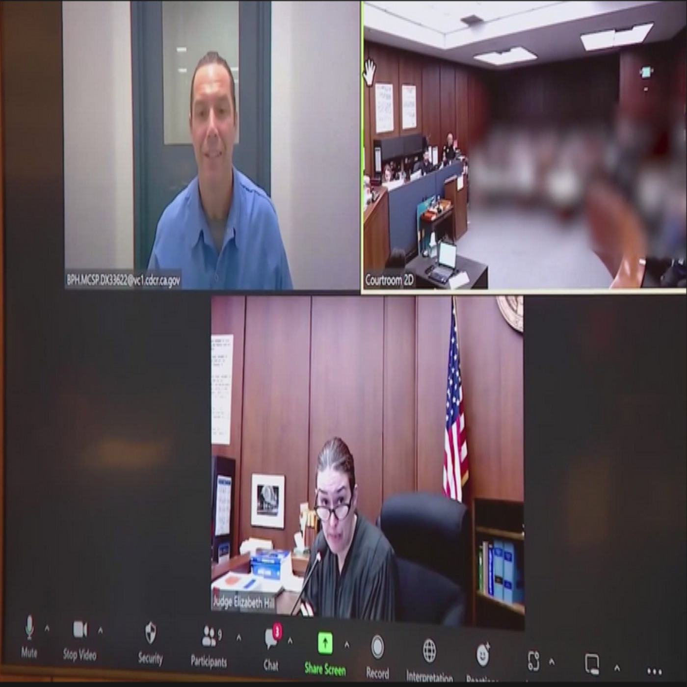 A New trial for Scott Peterson in the death of his wife and unborn child.