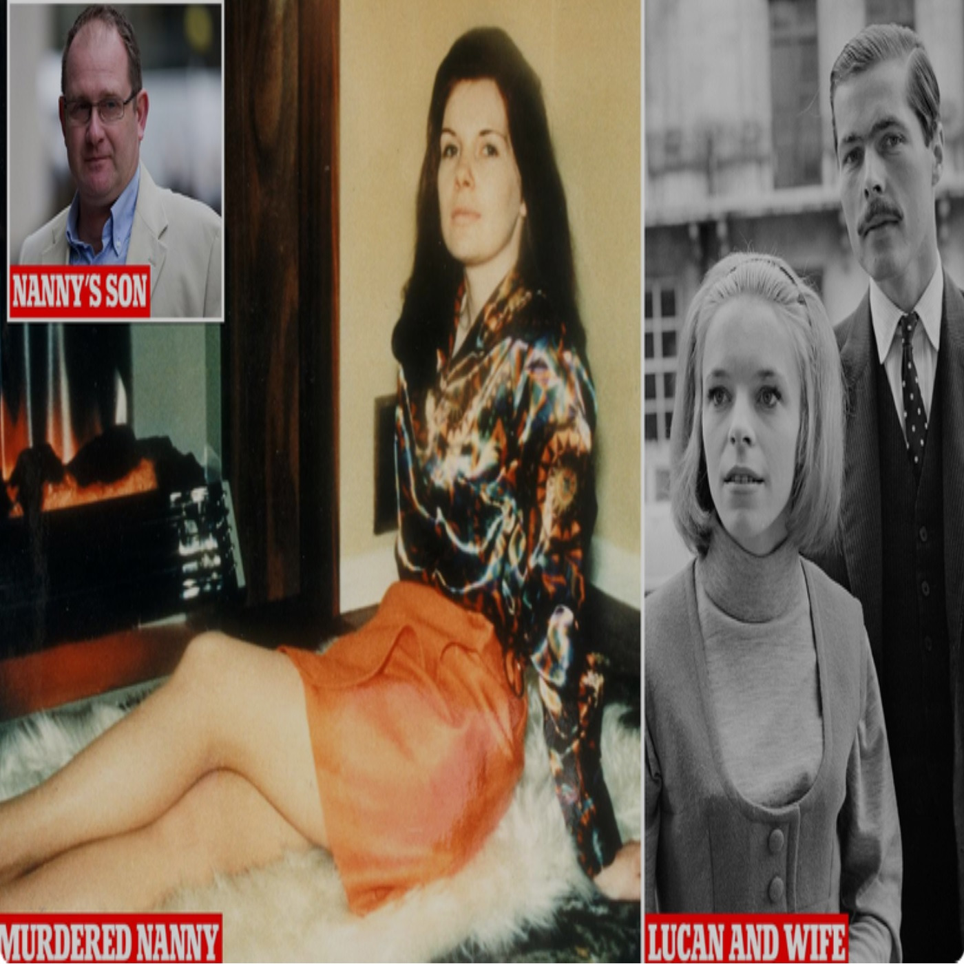 The murder of Sandra Rivett, by a British Aristocrate