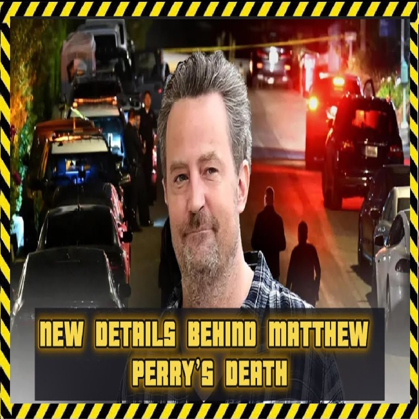 The Tragic Details Behind Matthew Perry's Death | August 2024