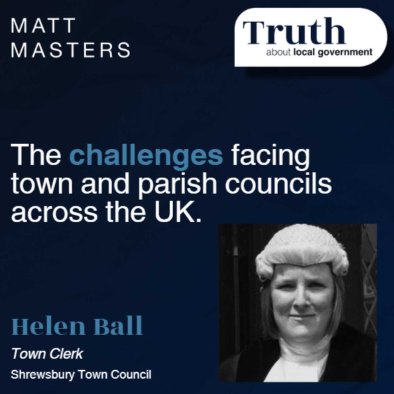 Interview with Helen Ball - Town Clerk at Shrewsbury Town Council 