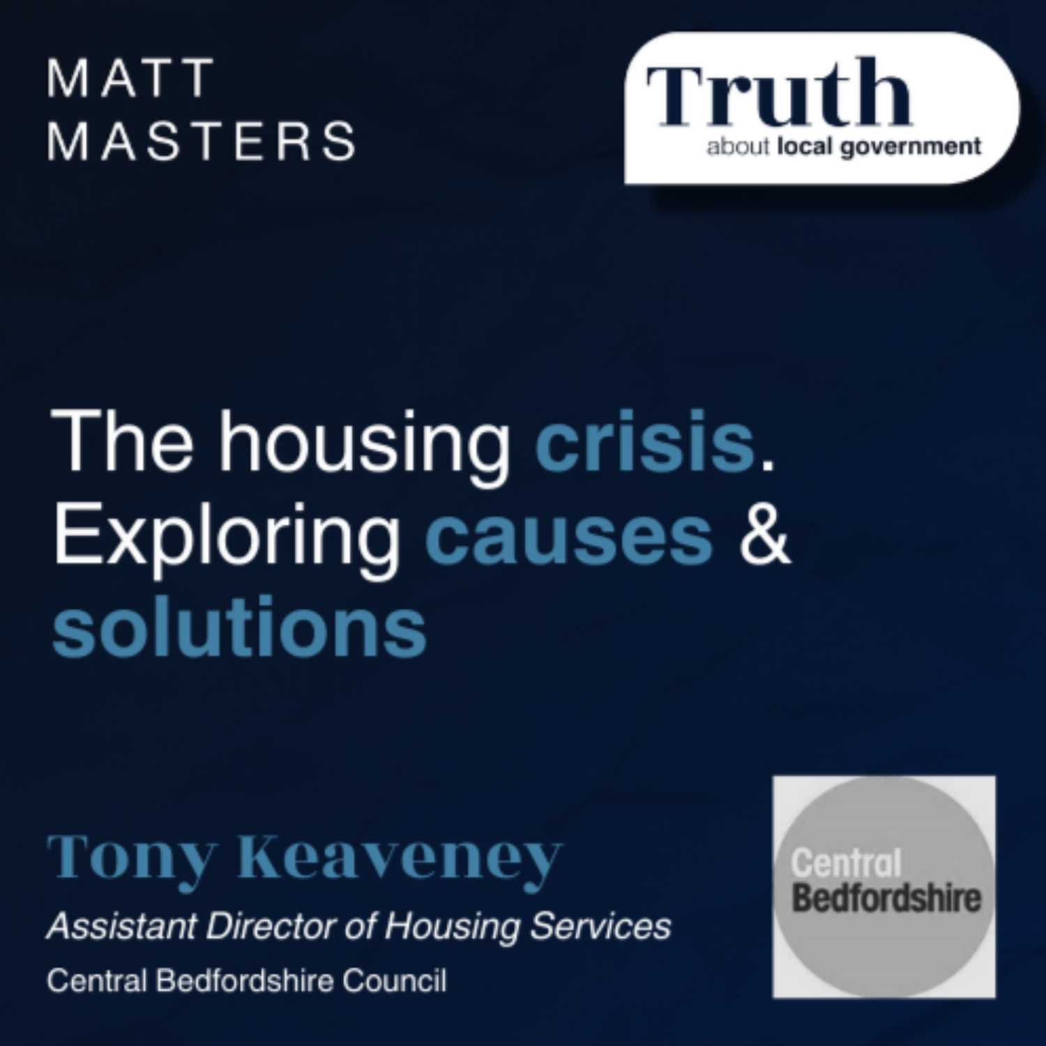 Exploring the Housing crisis, its causes and the solutions with Tony Keaveney.