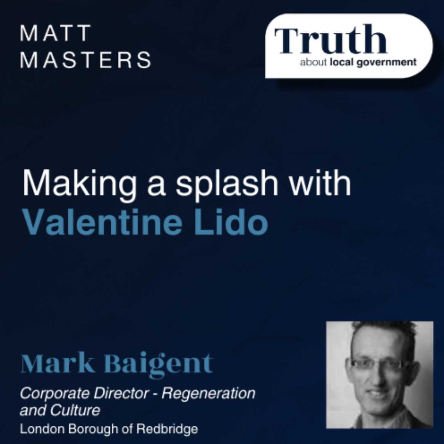 London Borough of Redbridge making a splash with their new Valentine Lido.