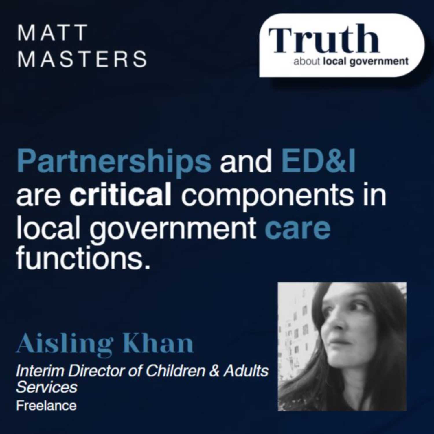 Exploring the importance of partnerships and ED&I in social care