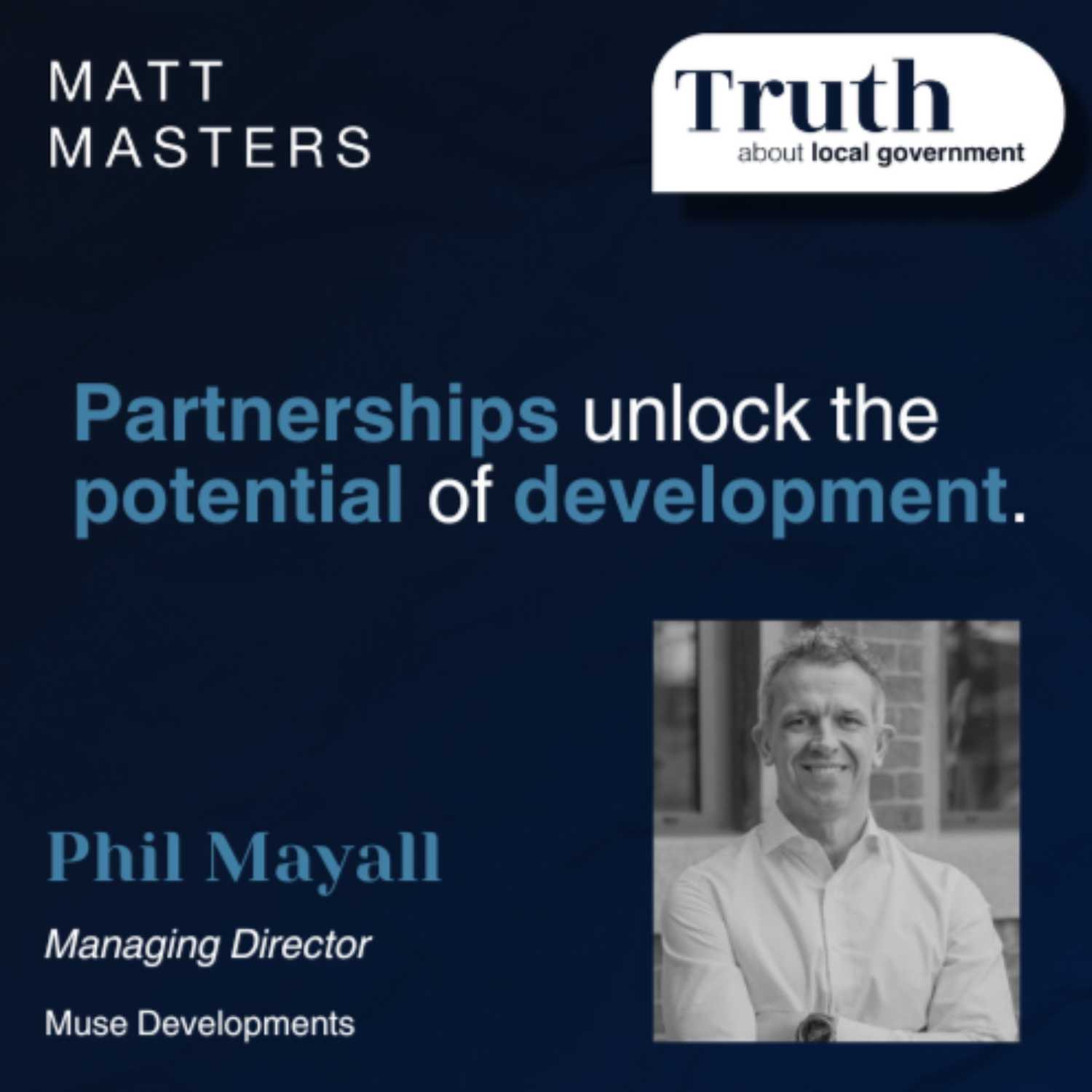 Exploring Muse Developments partnerships with local authorities, enabling the delivery of brighter futures for our towns and cities.