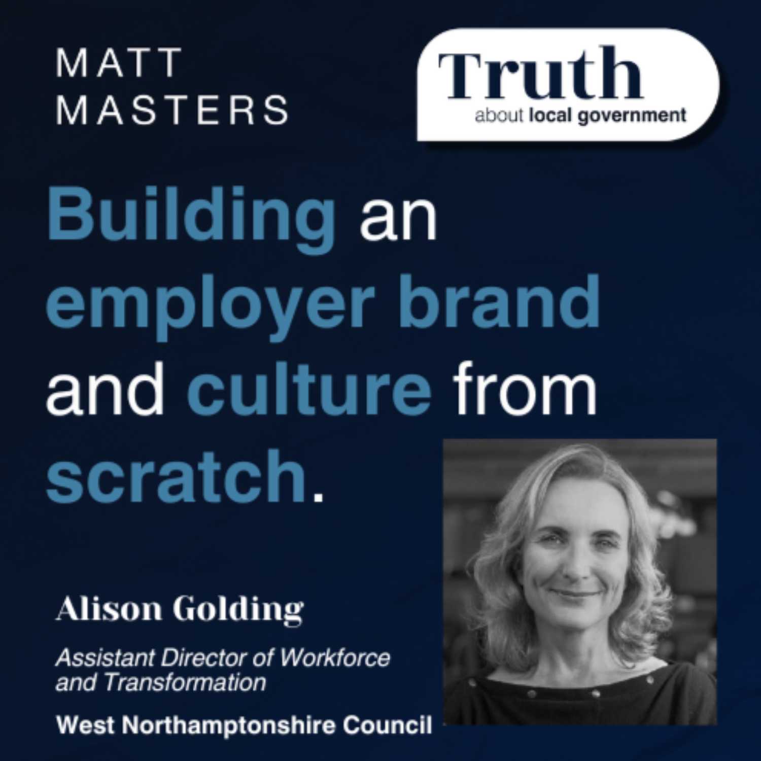 Building an employer brand and culture from scratch ft. Alison Golding 